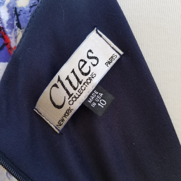 Clues Collection Vintage Midi Dress - Picture 5 of 6